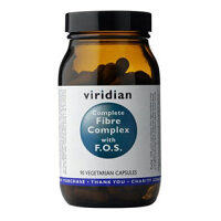 VIRIDIAN Nutrition fibre complex with F.O.S. 90 kapslí