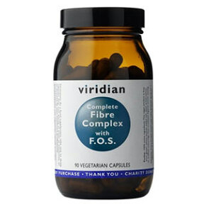 VIRIDIAN Nutrition Fibre Complex with F.O.S. 90 kapslí