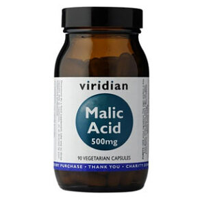VIRIDIAN Nutrition Malic Acid 90 kapslí