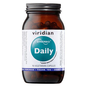 E-shop VIRIDIAN Nutrition Synbiotic Daily 90 kapslí