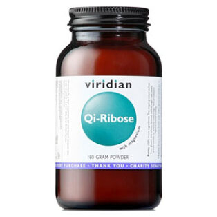 VIRIDIAN Nutrition Qi-Ribose 180 g (Před tréninkem)