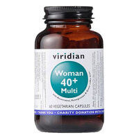VIRIDIAN Nutrition WOMAN 40+ Multi 60 kapslí