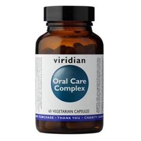 VIRIDIAN Nutrition Oral Care Complex 60 kapslí, expirace