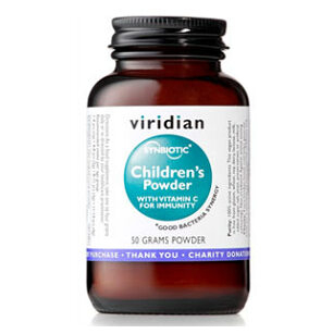 VIRIDIAN Nutrition Children´s Synbiotic 50g