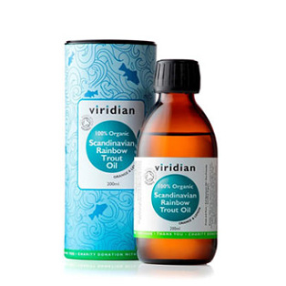 VIRIDIAN Nutrition 100% Organic Scandinavian Oil 200 ml