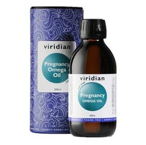 Levně VIRIDIAN Nutrition Pregnancy Omega Oil 200 ml