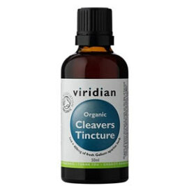 VIRIDIAN Nutrition Organic Cleavers Tincture 50 ml