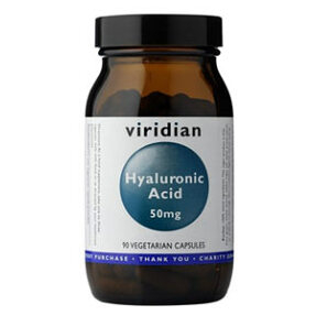 Levně VIRIDIAN Nutrition Hyaluronic Acid 90 kapslí