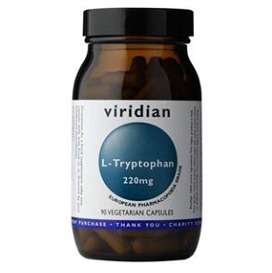 Levně VIRIDIAN Nutrition L-Tryptophan 220 mg 90 kapslí