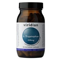 VIRIDIAN Nutrition L-Tryptophan 220 mg 90 kapslí