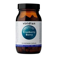 VIRIDIAN Nutrition Cranberry Berry 90 kapslí