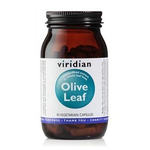 VIRIDIAN Nutrition Olive Leaf 90 kapslí