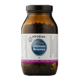VIRIDIAN Nutrition Organic Beauty Tea 50 g, expirace