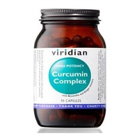 VIRIDIAN Nutrition Curcumin Complex 90 kapslí