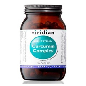 VIRIDIAN Nutrition Curcumin Complex 90 kapslí