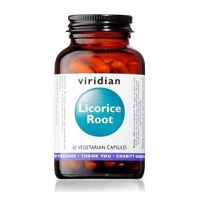VIRIDIAN Nutrition Licorice Root 60 kapslí