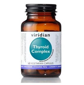 E-shop VIRIDIAN Nutrition Thyroid Complex 60 kapslí