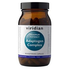 E-shop VIRIDIAN Nutrition Maxi Potency Adaptogen Complex 90 kapslí