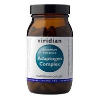 VIRIDIAN Nutrition Maxi Potency Adaptogen Complex 90 kapslí