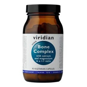 VIRIDIAN Nutrition Bone complex 90 kapslí