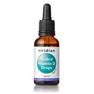 VIRIDIAN Nutrition Viridikid Vitamin D Drops 400IU 30 ml