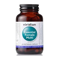 VIRIDIAN Nutrition Essential Female Multi 60 kapslí