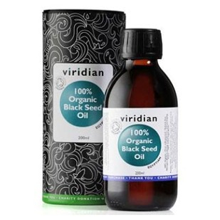 E-shop VIRIDIAN Nutrition Organic Black Seed Oil 200 ml