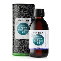 VIRIDIAN Nutrition Organic Black Seed Oil 200 ml