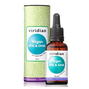 Levně VIRIDIAN Nutrition Vegan EPA & DHA 30 ml