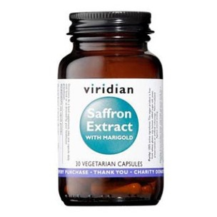 VIRIDIAN Nutrition Saffron Extract 30 kapslí