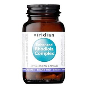 VIRIDIAN Nutrition Enhanced Rhodiola complex 90 kapslí