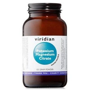 E-shop VIRIDIAN Nutrition Potassium Magnesium Citrate 150 g