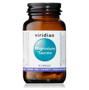 E-shop VIRIDIAN Nutrition Magnesium Taurate 90 kapslí