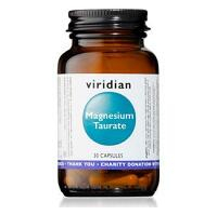 VIRIDIAN Nutrition Magnesium Taurate 90 kapslí