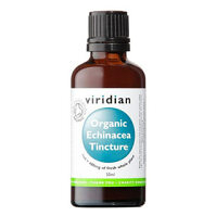 VIRIDIAN Nutrition Echinacea Tincture Organic 50 ml
