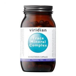 VIRIDIAN Nutrition Trace Mineral Complex 90 kapslí