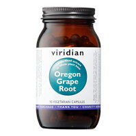 VIRIDIAN Nutrition oregon grape root 90 kapslí
