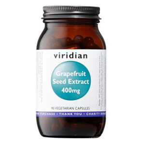 Levně VIRIDIAN Nutrition Grapefruit Seed Extract 400 mg 90 kapslí