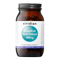 VIRIDIAN Nutrition Grapefruit Seed Extract 400 mg 90 kapslí