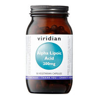 VIRIDIAN Nutrition Alpha Lipoic Acid 200mg 90 kapslí