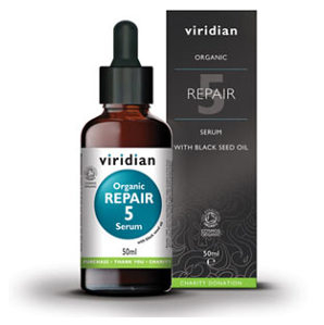 Levně VIRIDIAN Nutrition Organic Repair 5 Serum 50 ml