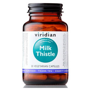 VIRIDIAN Nutrition Milk Thistle 30 kapslí