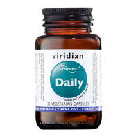 VIRIDIAN Nutrition Synbiotic Daily 30 kapslí
