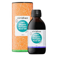 VIRIDIAN Nutrition Organic Pumpkin Seed Oil 200 ml
