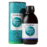 VIRIDIAN Nutrition Organic Viridikid Omega 3 Oil  200ml