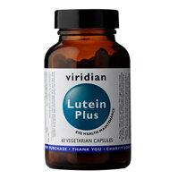 VIRIDIAN Nutrition Lutein Plus 60 kapslí