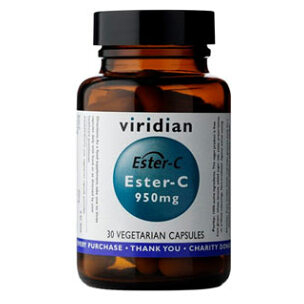 VIRIDIAN Nutrition Ester-C  950mg  30 kapslí