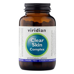 Levně VIRIDIAN Nutrition Clear Skin Complex 60 kapslí