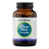 VIRIDIAN Nutrition Clear Skin Complex 60 kapslí