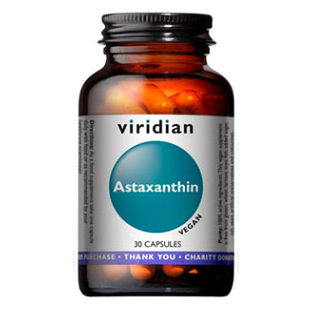 E-shop VIRIDIAN Nutrition Astaxanthin 30 kapslí